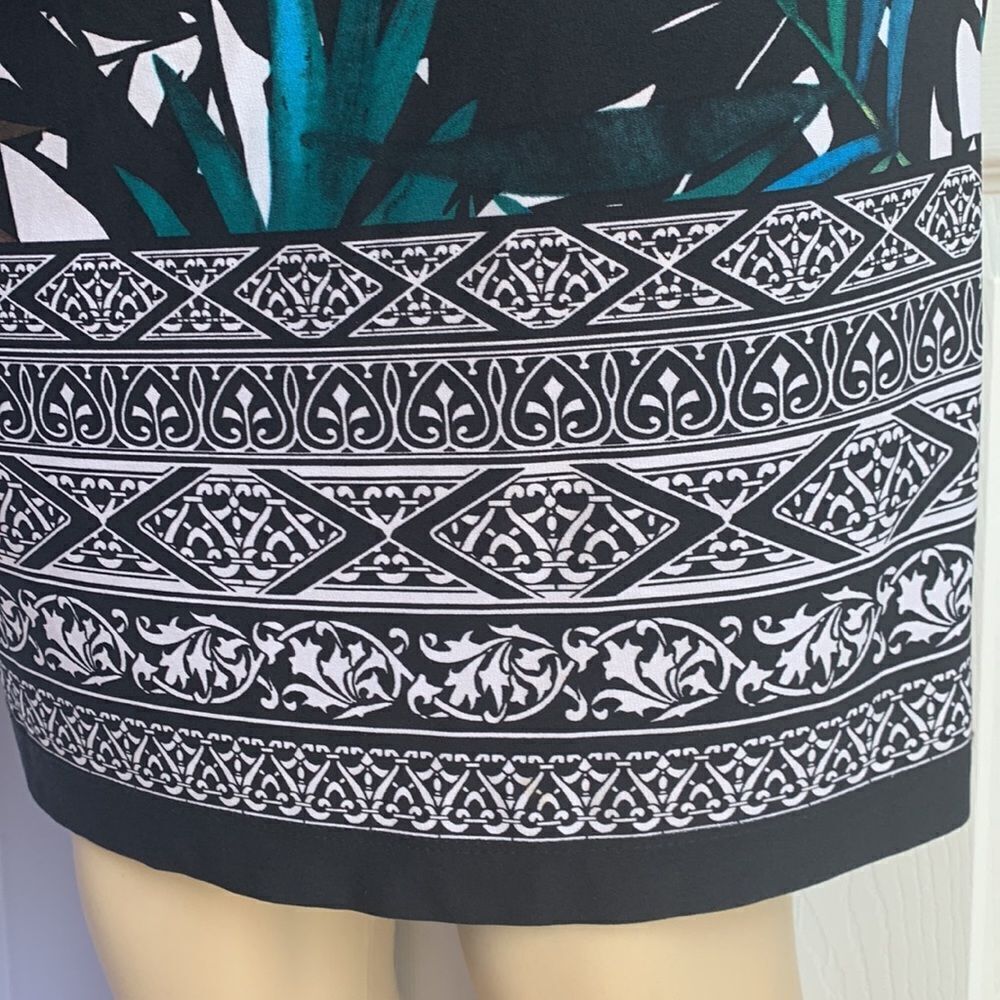 Designer Fashion Tropical Party Casual Special Occasion Dress 4 - Picture 7 of 13
